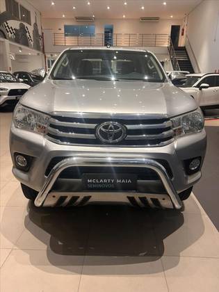 TOYOTA HILUX 2.8 SRV 4X4 CD 16V DIESEL 4P AUTOMÁTICO TOYOTA HILUX 2.8 SRV 4X4 CD 16V DIESEL 4P AUTOMÁTICO
